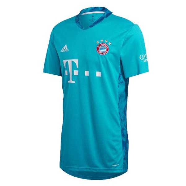 Thailande Maillot Football Bayern Munich Gardien 2020-21 Bleu